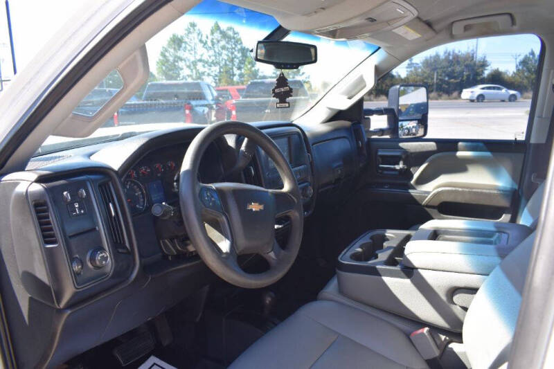 2017 Chevrolet Silverado 2500HD