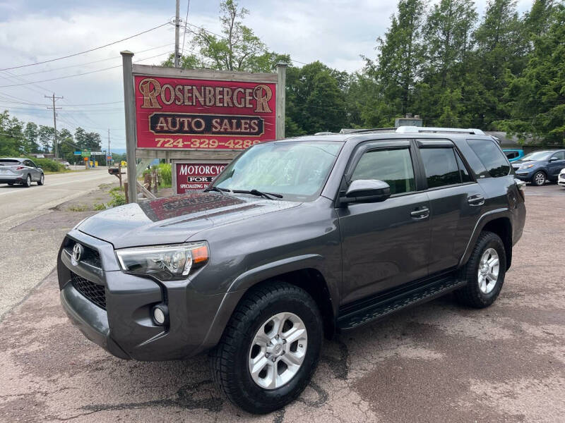 Rosenberger Auto Sales LLC Car Dealer in Markleysburg, PA