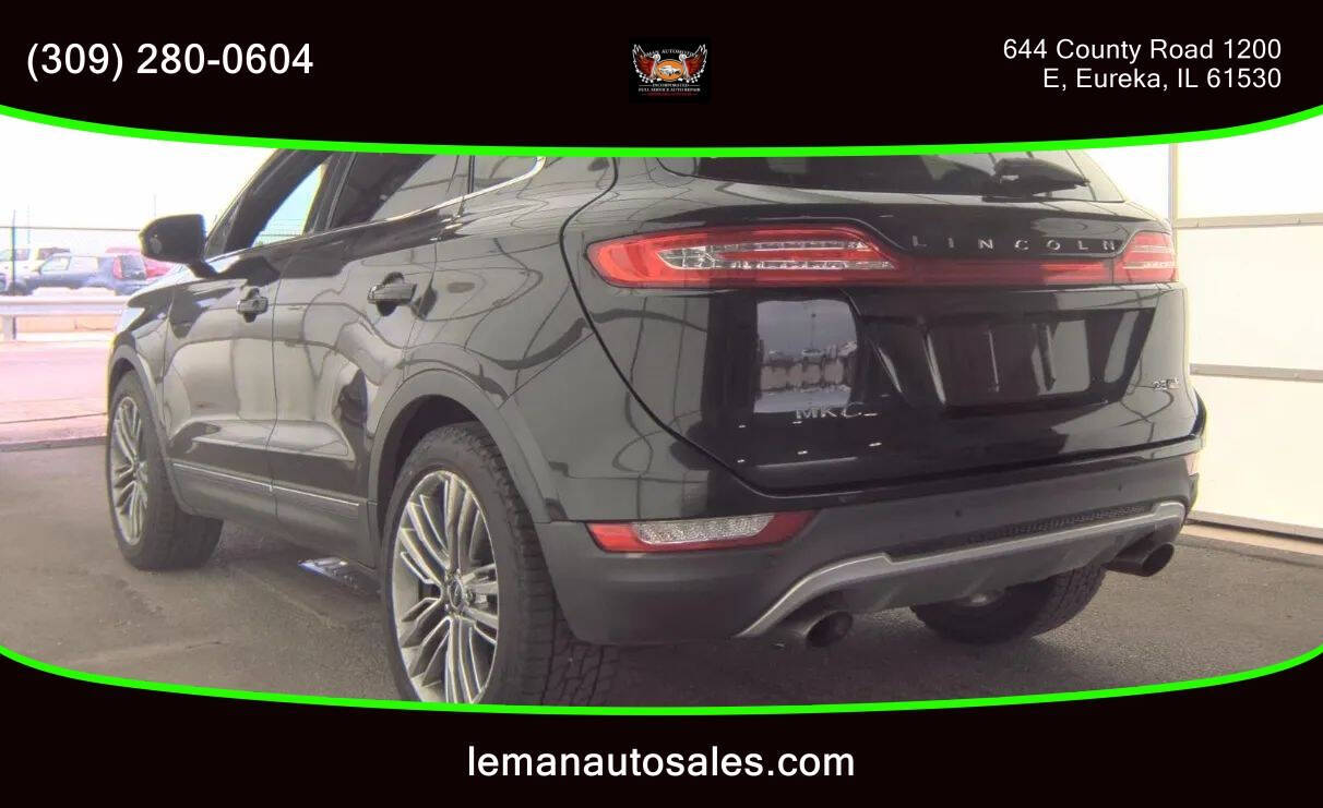 Black 2015 Lincoln MKC Base AWD 4dr SUV 5