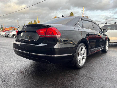 2013 Volkswagen Passat TDI SE
