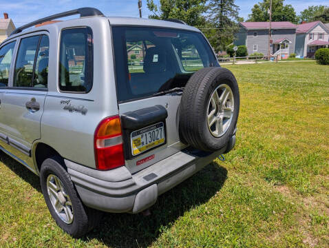 2004 Chevrolet Tracker