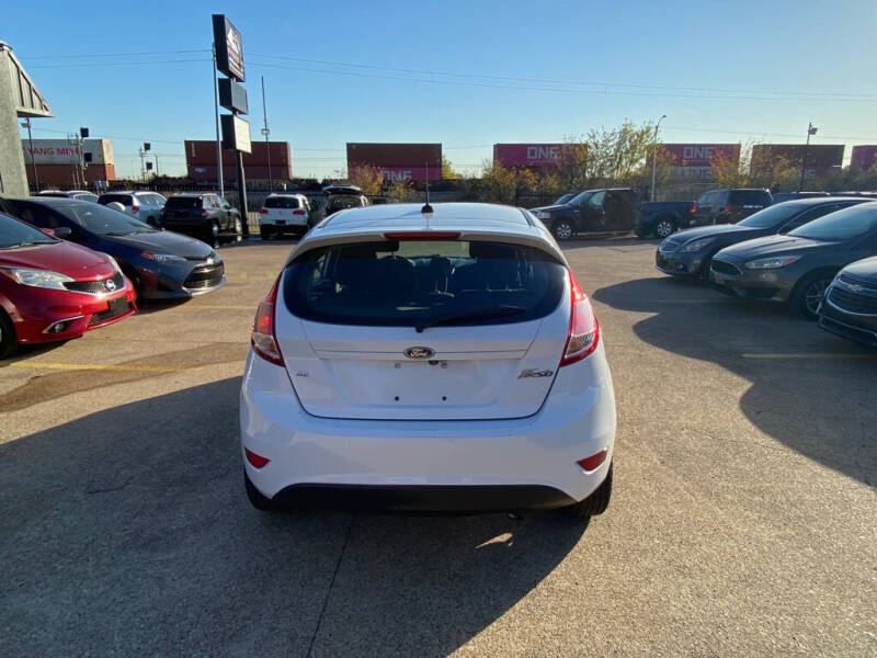 2018 Ford Fiesta SE