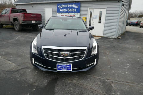 2015 Cadillac ATS for sale at SCHERERVILLE AUTO SALES in Schererville IN