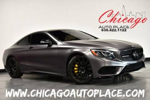 2015 Mercedes-Benz S-Class for sale at Chicago Auto Place in Bensenville IL