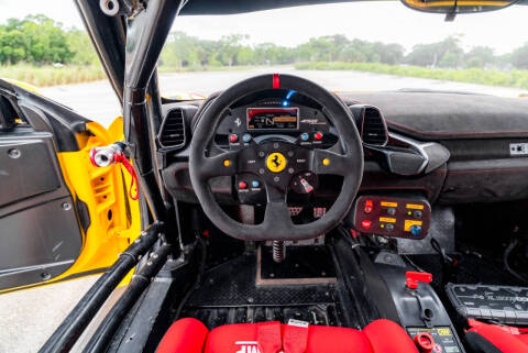 2012 Ferrari 458 Challenge