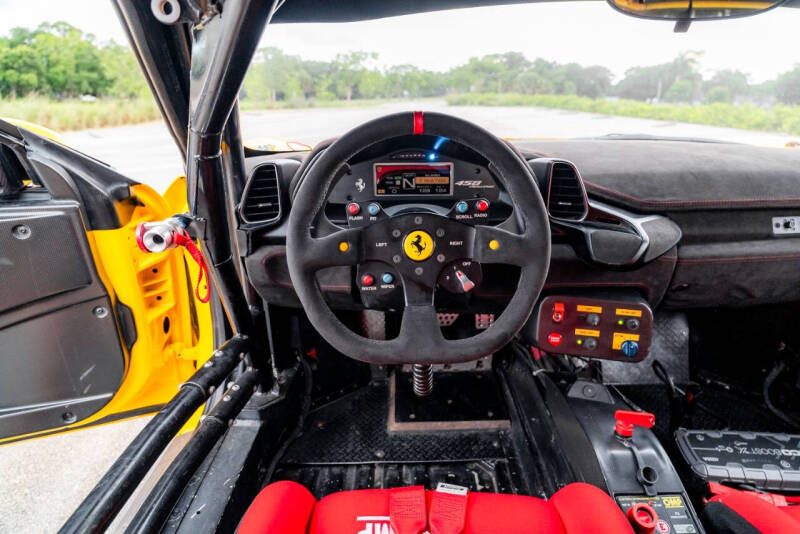 2012 Ferrari 458 Challenge
