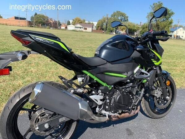 2020 Kawasaki Z400