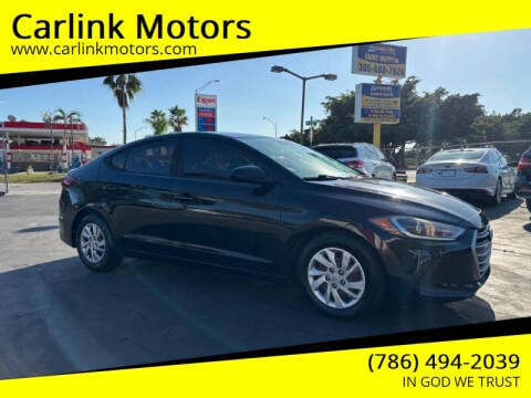 2017 Hyundai Elantra for sale at Carlink Motors in Miami FL