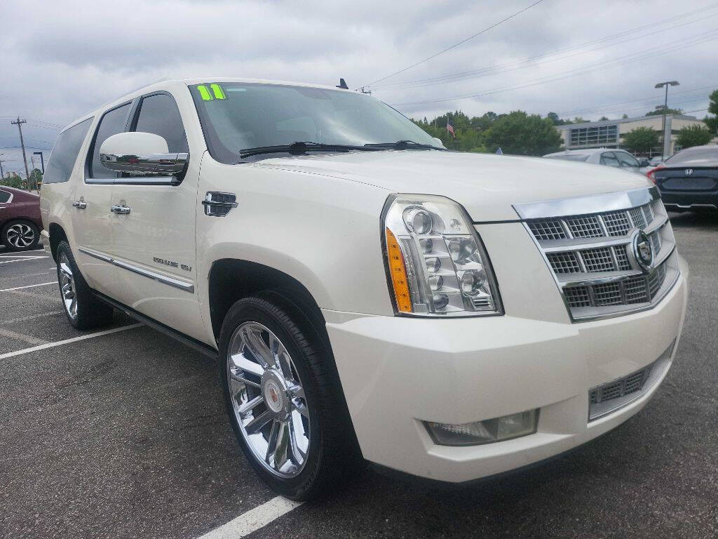 2011 Cadillac Escalade ESV for sale at First Place Auto Sales LLC in Rock Hill, SC