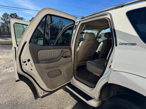 2004 Toyota Sequoia Limited