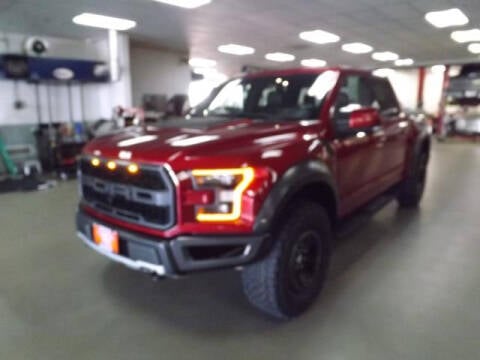 2018 Ford F-150 for sale at PIONEER FORD SALES in Platteville WI