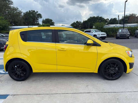 2015 Chevrolet Sonic LT Auto