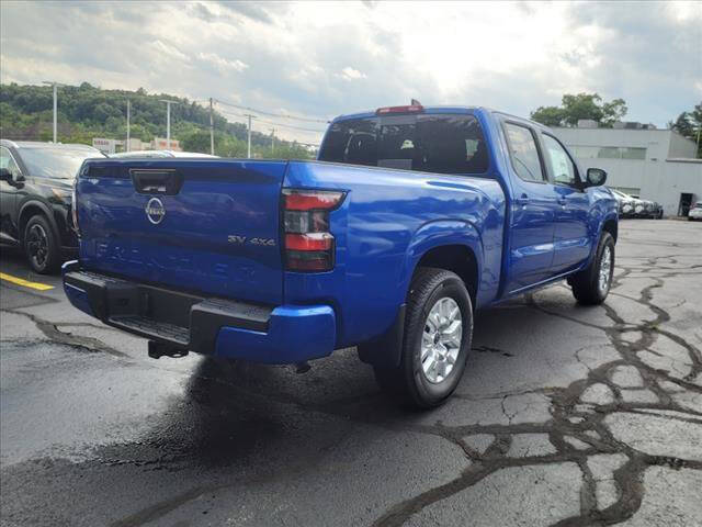 2024 Nissan Frontier SV