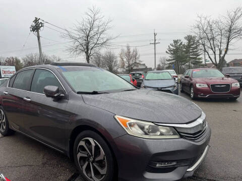 2016 Honda Accord EX-L