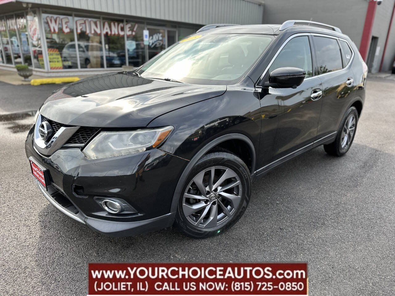 2016 Nissan Rogue SL 4dr Crossover's photo