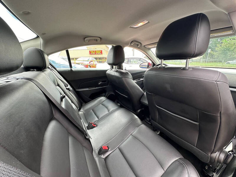 2015 Chevrolet Cruze 2LT Auto