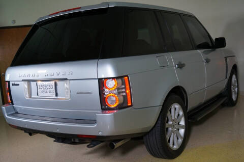 2010 Land Rover Range Rover Supercharged