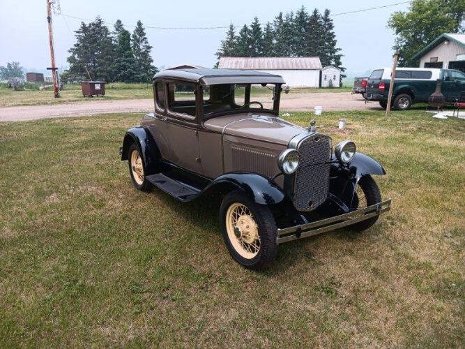 1931 Ford Coupe