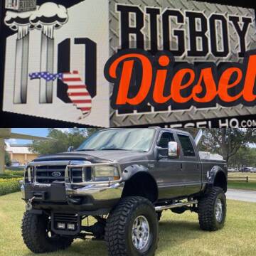 2003 Ford F-250 Super Duty for sale at BIG BOY DIESELS in Fort Lauderdale FL