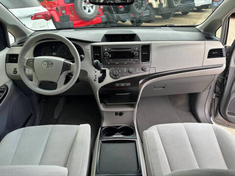 2011 Toyota Sienna