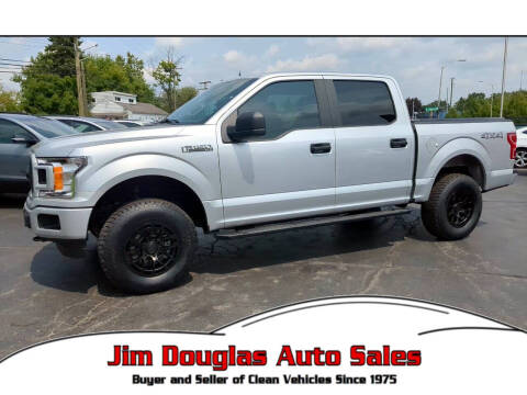 2019 Ford F-150 for sale at Jim Douglas Auto Sales in Pontiac MI