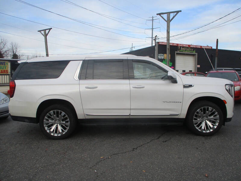 2021 GMC Yukon XL SLT