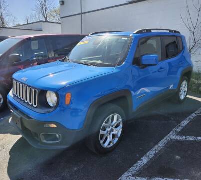 2015 Jeep Renegade for sale at Streeters Vehicle Services,  LLC. in Queensbury NY