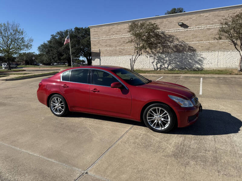 2007 Infiniti G35