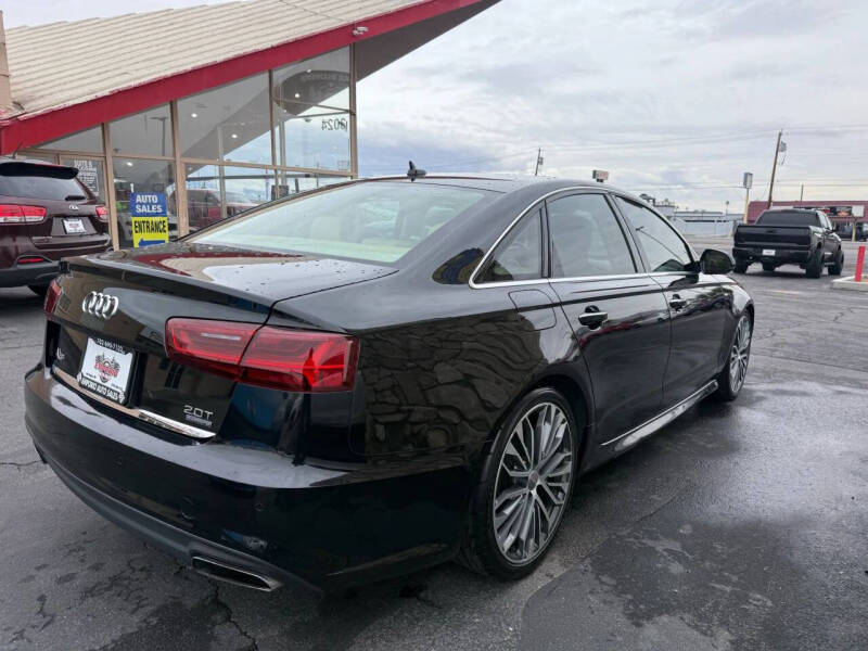 2017 Audi A6 2.0T quattro Premium Plus