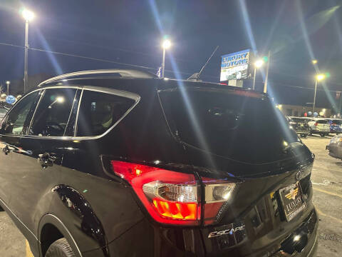 2018 Ford Escape SEL