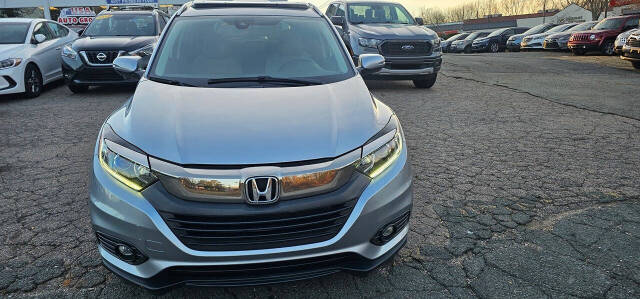 2021 Honda HR-V for sale at Silver Motor Group in Durham, NC