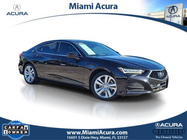 2021 Acura TLX for sale at MIAMI ACURA in Miami FL