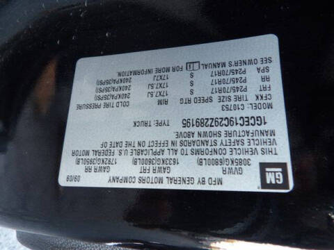 2009 Chevrolet Silverado 1500