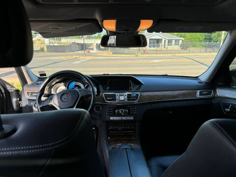 2014 Mercedes-Benz E-Class E 350 Sport