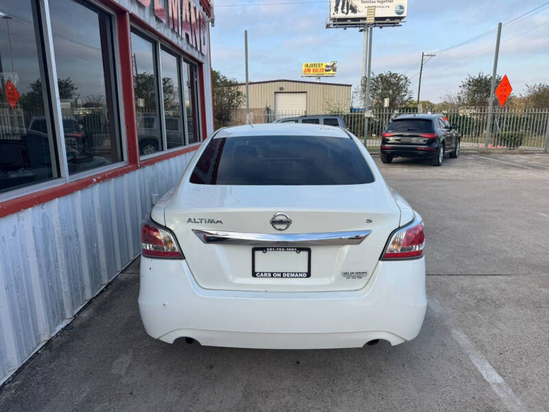 2015 Nissan Altima 2.5