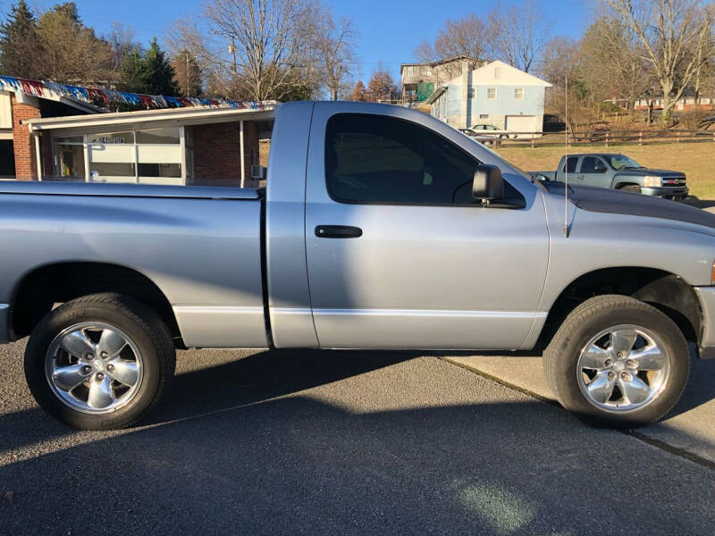 2002 Dodge Ram Pickup 1500 for sale at Kingsport Car Corner in Kingsport TN
