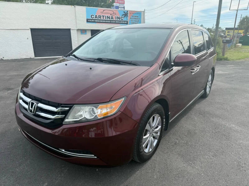 2016 Honda Odyssey