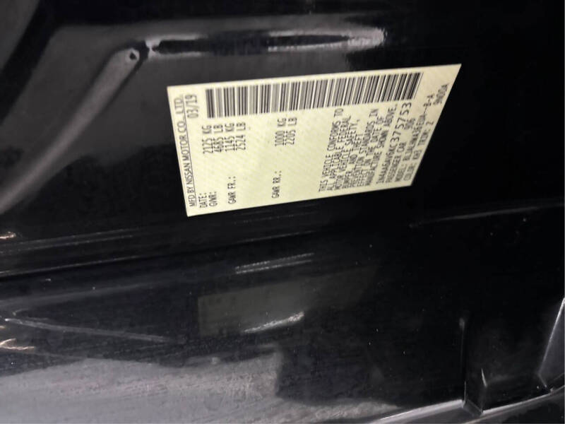 2019 Nissan Maxima Platinum