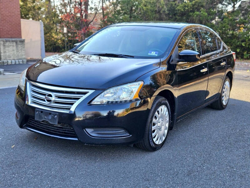 2014 Nissan Sentra for sale at Cars Time in Linden NJ