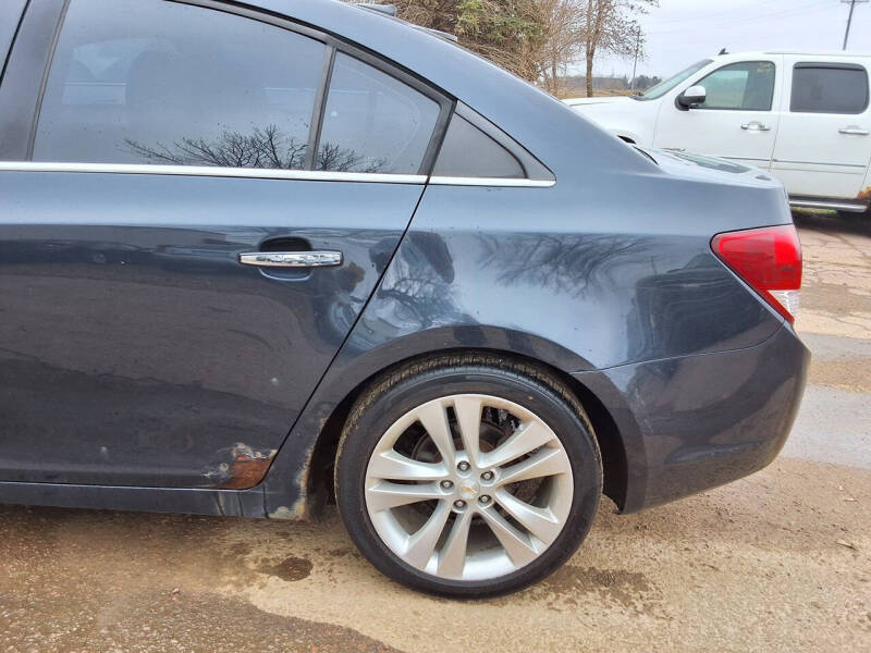 2014 Chevrolet Cruze LTZ Auto