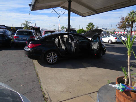 2012 Hyundai Sonata GLS