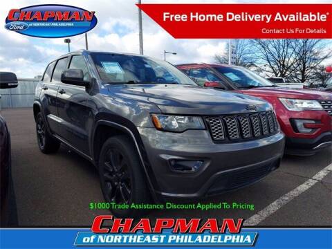 2017 Jeep Grand Cherokee for sale at CHAPMAN FORD NORTHEAST PHILADELPHIA in Philadelphia PA