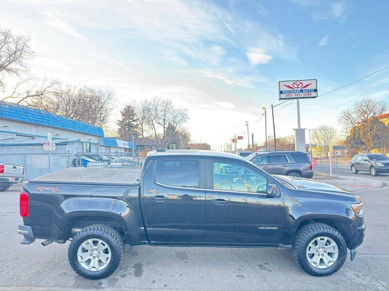 2017 Chevrolet Colorado