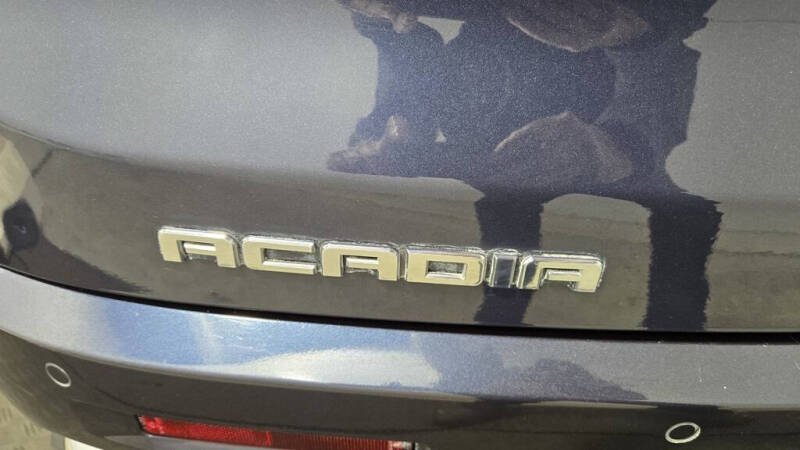 2018 GMC Acadia Denali