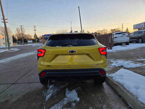 2024 Chevrolet Trax RS