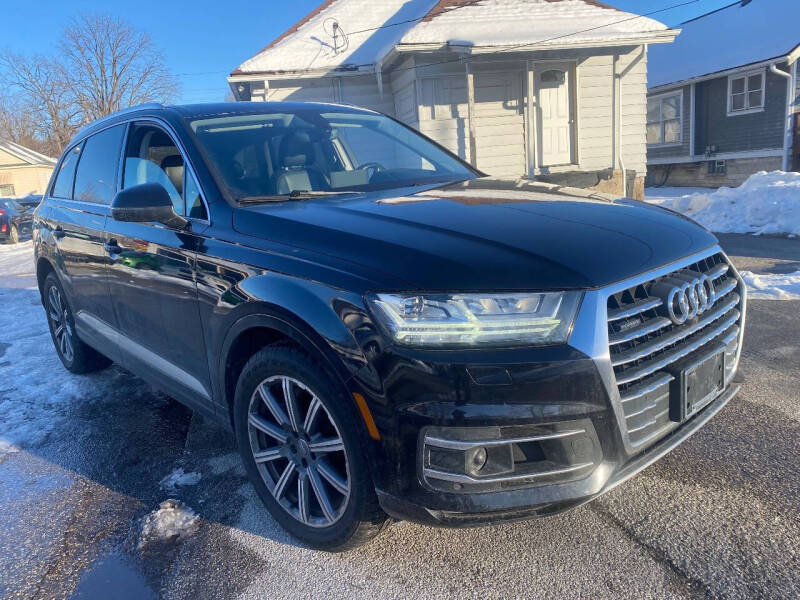 2018 Audi Q7 for sale at Wheels Auto Sales in Bloomington IN