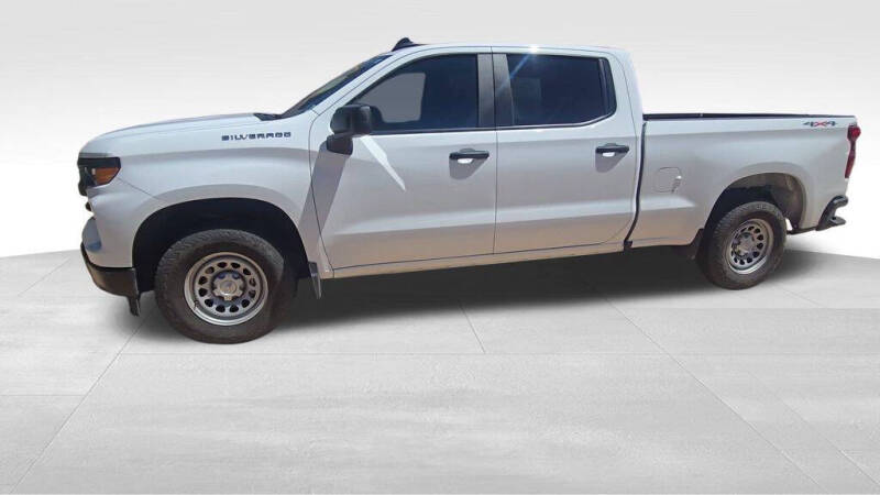 2025 Chevrolet Silverado 1500
