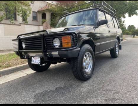 1995 Land Rover Range Rover for sale at Classic Car Deals in Cadillac MI