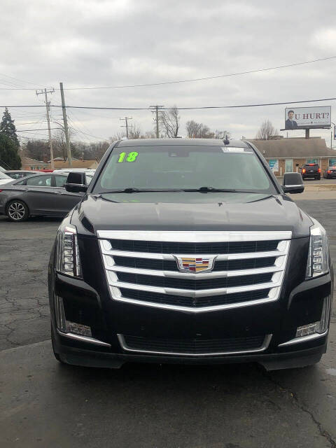 2018 Cadillac Escalade for sale at Kars R Us in Dearborn Heights, MI