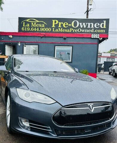 2014 Tesla Model S P85